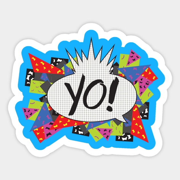 YO! Sticker by Adotreid